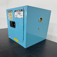 Justrite Sure-Grip EX 4. Gal Acids And Corrosives Storage Cabinet image 1